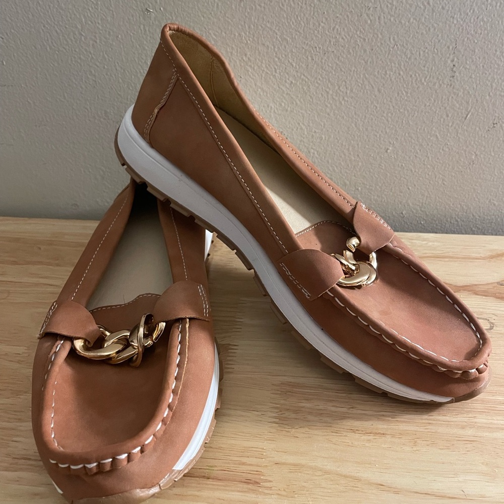 Lavena brown shoes